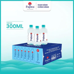 Thùng 24 chai nước ion kiềm cao cấp Fujiwa 300ml