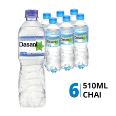 Thùng 24 chai nước khoáng Dasani 510ml