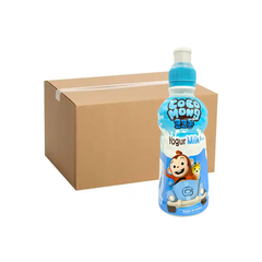 Thùng 24 chai nước lợi khuẩn Cocomong vị sữa/dâu/táo/đào/việt quất chai 235ml