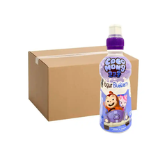 Thùng 24 chai nước lợi khuẩn Cocomong vị sữa/dâu/táo/đào/việt quất chai 235ml
