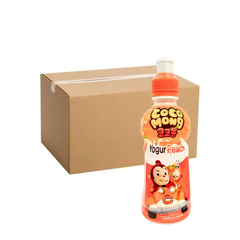 Thùng 24 chai nước lợi khuẩn Cocomong vị sữa/dâu/táo/đào/việt quất chai 235ml