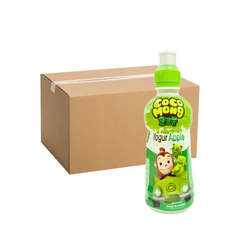 Thùng 24 chai nước lợi khuẩn Cocomong vị sữa/dâu/táo/đào/việt quất chai 235ml