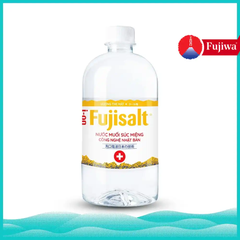 Thùng 24 chai nước muối súc miệng I-on Fujisalt 300ml