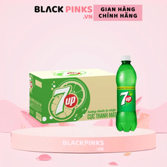 Thùng 24 chai nước ngọt 7Up 390ml