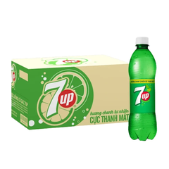 Thùng 24 chai nước ngọt 7Up 390ml