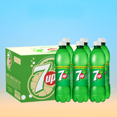 Thùng 24 chai nước ngọt 7Up 390ml