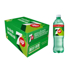 Thùng 24 chai nước ngọt 7Up 600ml