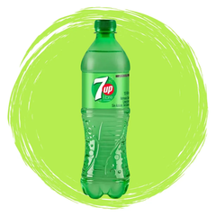 Thùng 24 chai nước ngọt 7Up 600ml