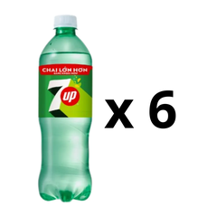 Thùng 24 chai nước ngọt 7Up 600ml
