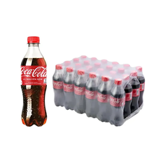 Thùng 24 chai nước ngọt Coca Cola 390ml