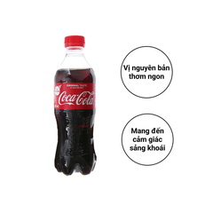 Thùng 24 chai nước ngọt Coca Cola 390ml
