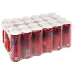 Thùng 24 chai nước ngọt Coca Cola zero sugar 320ml