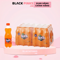 Thùng 24 chai nước ngọt Fanta cam 390ml