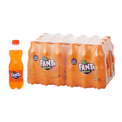 Thùng 24 chai nước ngọt Fanta cam 390ml