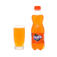 Thùng 24 chai nước ngọt Fanta cam 390ml