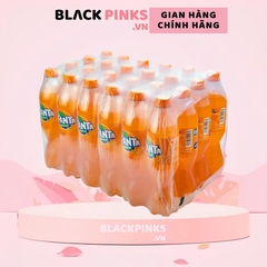 Thùng 24 chai nước ngọt Fanta cam 600ml