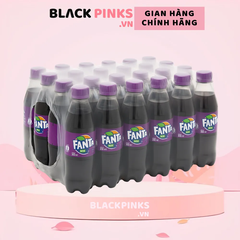 Thùng 24 chai nước ngọt Fanta nho 300ml