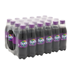 Thùng 24 chai nước ngọt Fanta nho 300ml