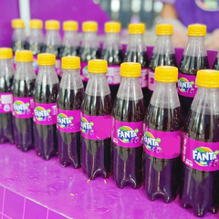 Thùng 24 chai nước ngọt Fanta nho 300ml