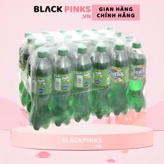 Thùng 24 chai nước ngọt Fanta soda kem 600ml
