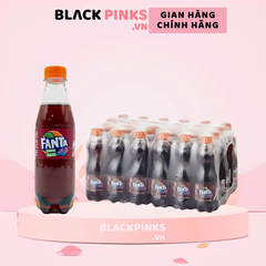 Thùng 24 chai nước ngọt Fanta xá xị 300ml