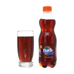 Thùng 24 chai nước ngọt Fanta xá xị 390ml