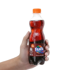 Thùng 24 chai nước ngọt Fanta xá xị 390ml