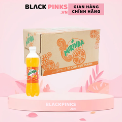 Thùng 24 chai nước ngọt Mirinda cam 390ml