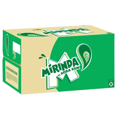 Thùng 24 chai nước ngọt Mirinda soda kem 390ml