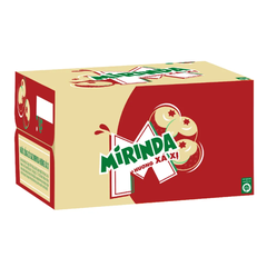Thùng 24 chai nước ngọt Mirinda xá xị 390ml