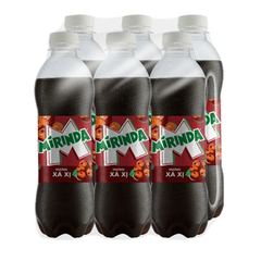 Thùng 24 chai nước ngọt Mirinda xá xị 390ml