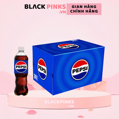 Thùng 24 chai nước ngọt Pepsi Cola 600ml