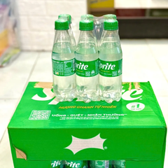Thùng 24 chai nước ngọt Sprite chanh 300ml