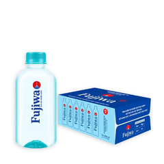 Thùng 24 chai nước pH8 bổ sung kiềm Fujiwa 300ml