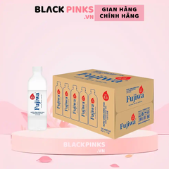 Thùng 24 chai nước pH8 bổ sung kiềm Fujiwa 450ml