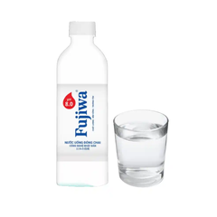 Thùng 24 chai nước pH8 bổ sung kiềm Fujiwa 450ml