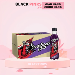 Thùng 24 chai nước tăng lực Rồng Đỏ hương nho 330ml