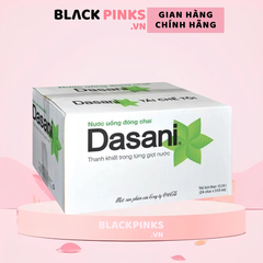 Thùng 24 chai nước tinh khiết Dasani 510ml