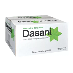 Thùng 24 chai nước tinh khiết Dasani 510ml