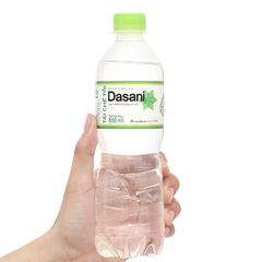 Thùng 24 chai nước tinh khiết Dasani 510ml