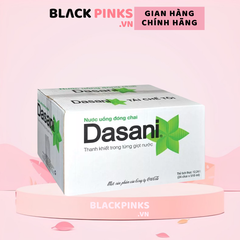 Thùng 24 chai nước tinh khiết Dasani 350ml