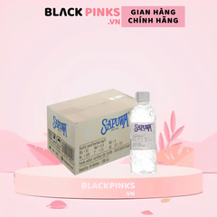 Thùng 24 chai nước uống tinh khiết Sapuwa 330ml