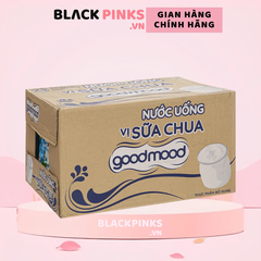 Thùng 24 chai nước uống Good mood vị sữa chua 450ml