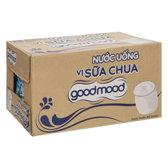 Thùng 24 chai nước uống Good mood vị sữa chua 450ml