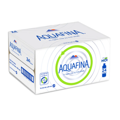 Thùng 24 chai nước uống tinh khiết Aquafina 355ml