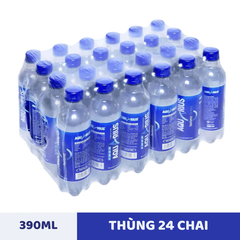 Thùng 24 chai nước uống vận động Aquarius 390ml