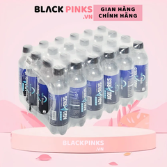 Thùng 24 chai nước uống vận động không calo Aquarius Zero 390ml