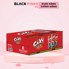 Thùng 24 lon sá xị zero Chương Dương 320ml