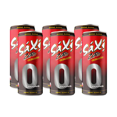 Thùng 24 lon sá xị zero Chương Dương 320ml