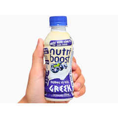 Thùng 24 chai sữa chua uống Nutriboost Hy Lạp việt quất 170ml